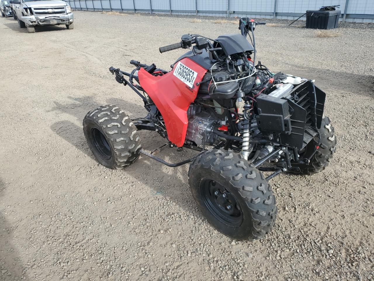 2023 Honda Fourtrax Rancher 4X4 Automatic Fa