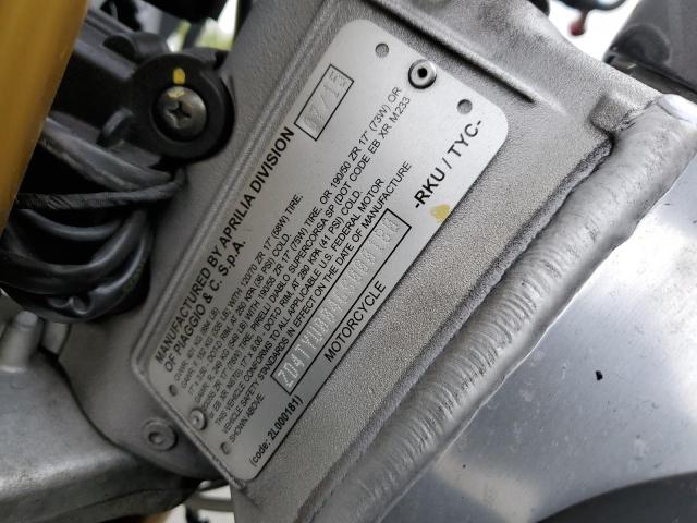 2016 APRILIA TUONO V4 1 - ZD4TYU004GS000180