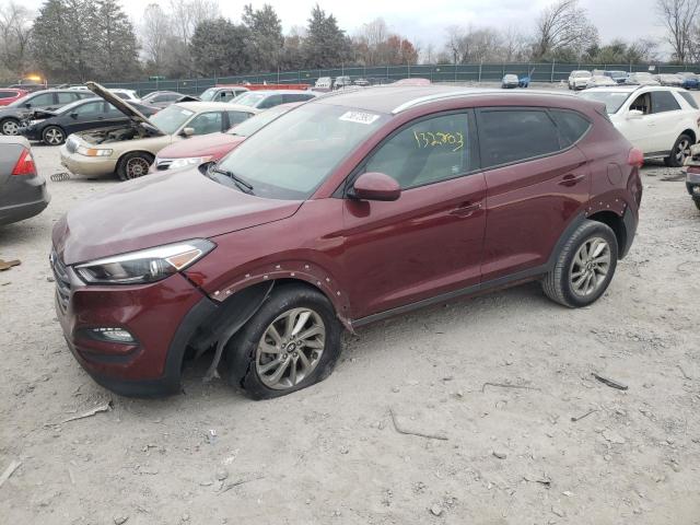 KM8J33A40HU464176 | 2017 HYUNDAI TUCSON LIM