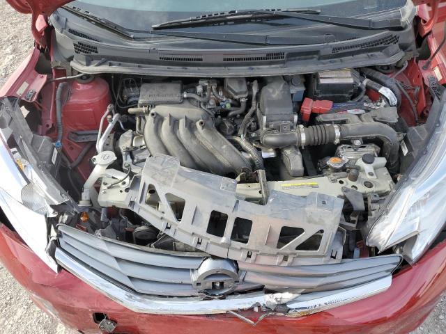 Image 11 of 2014 Nissan Versa salvage vehicle - Lot #78553203 at Copart