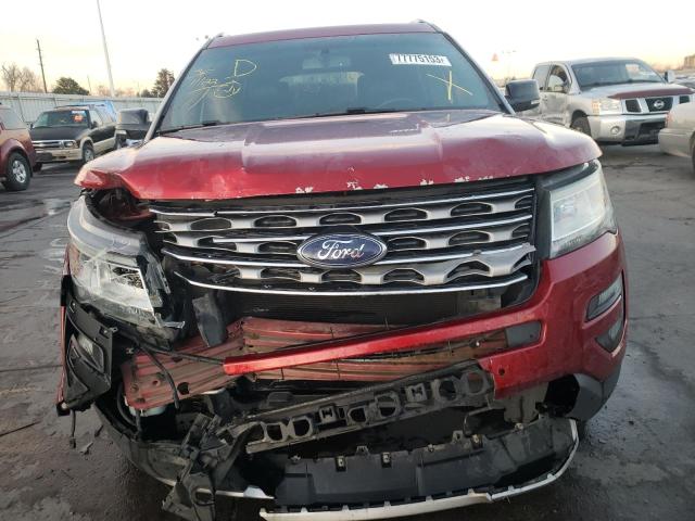 1FM5K8D88GGA87335 | 2016 FORD EXPLORER X