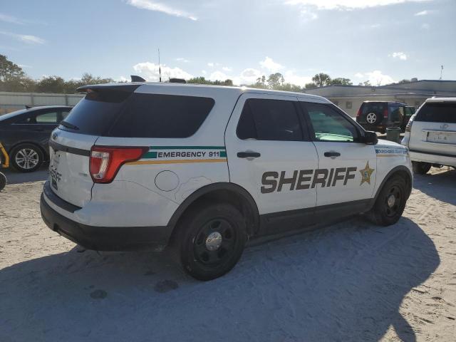 1FM5K8AR2JGA84905 Ford Explorer Police Interceptor