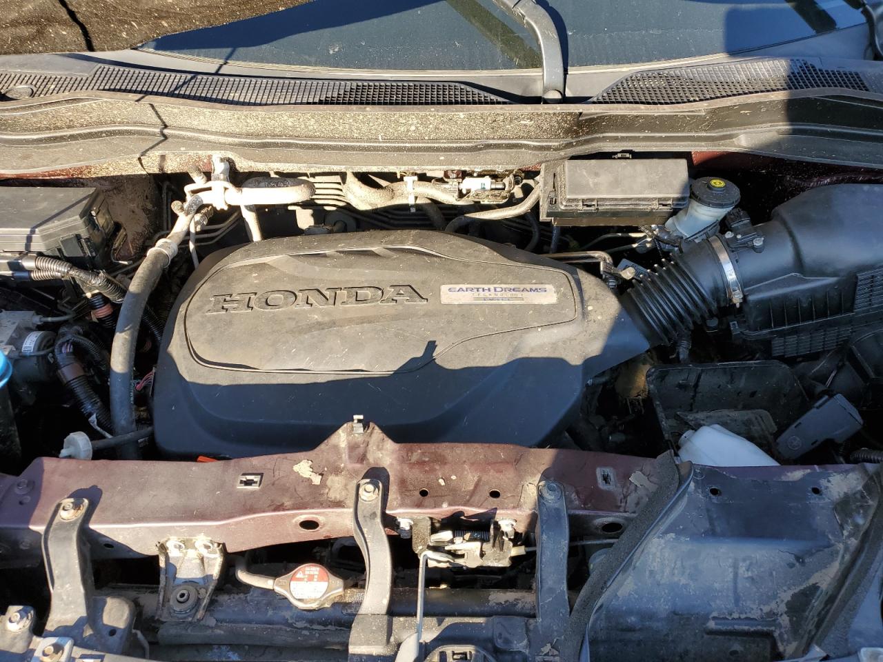 5FNYF6H52GB003918 HONDA PILOT 2016