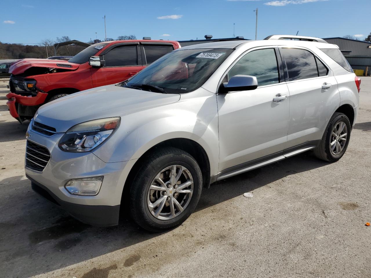 Chevrolet Equinox 2016