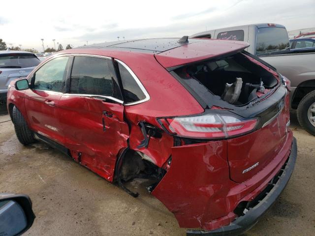 2FMPK4K98LBB62162 2020 FORD EDGE, photo no. 2