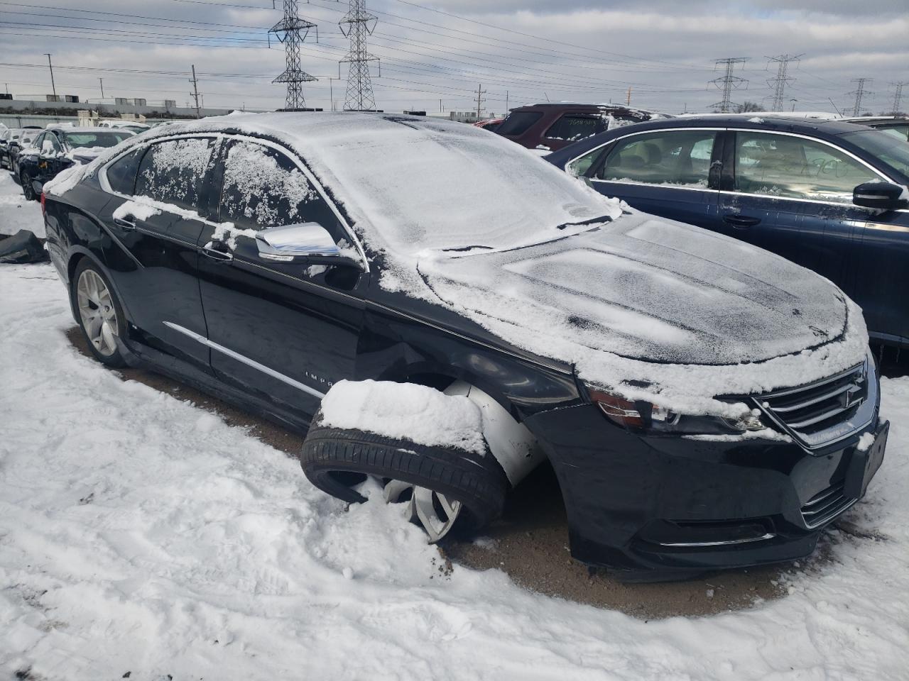 2G1165S37F9126564 2015 Chevrolet Impala Ltz