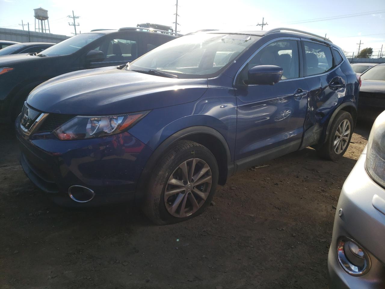 2018 Nissan Rogue Sport S vin: JN1BJ1CP9JW192301