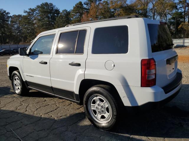 Паркетники JEEP PATRIOT 2015 Білий