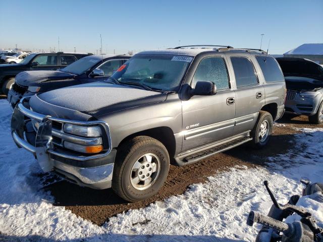 2001 Chevrolet Tahoe 