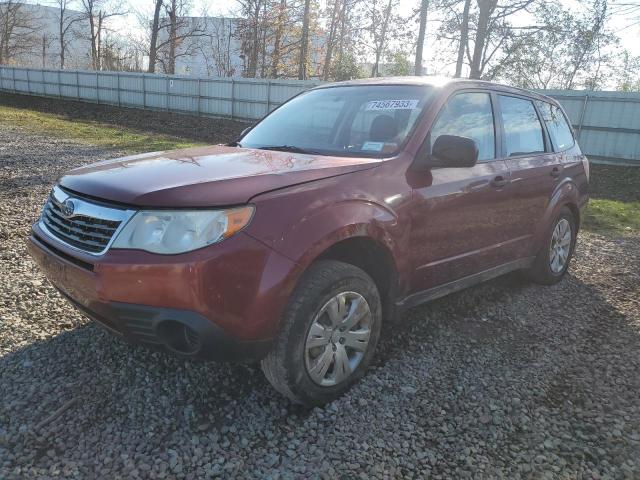 2009 Subaru Forester 2.5X