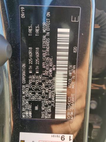 2020 LEXUS NX 300 JTJDARBZ3L5007186