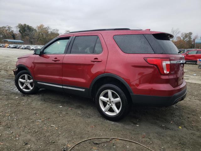 1FM5K8D86GGD08723 | 2016 FORD EXPLORER X