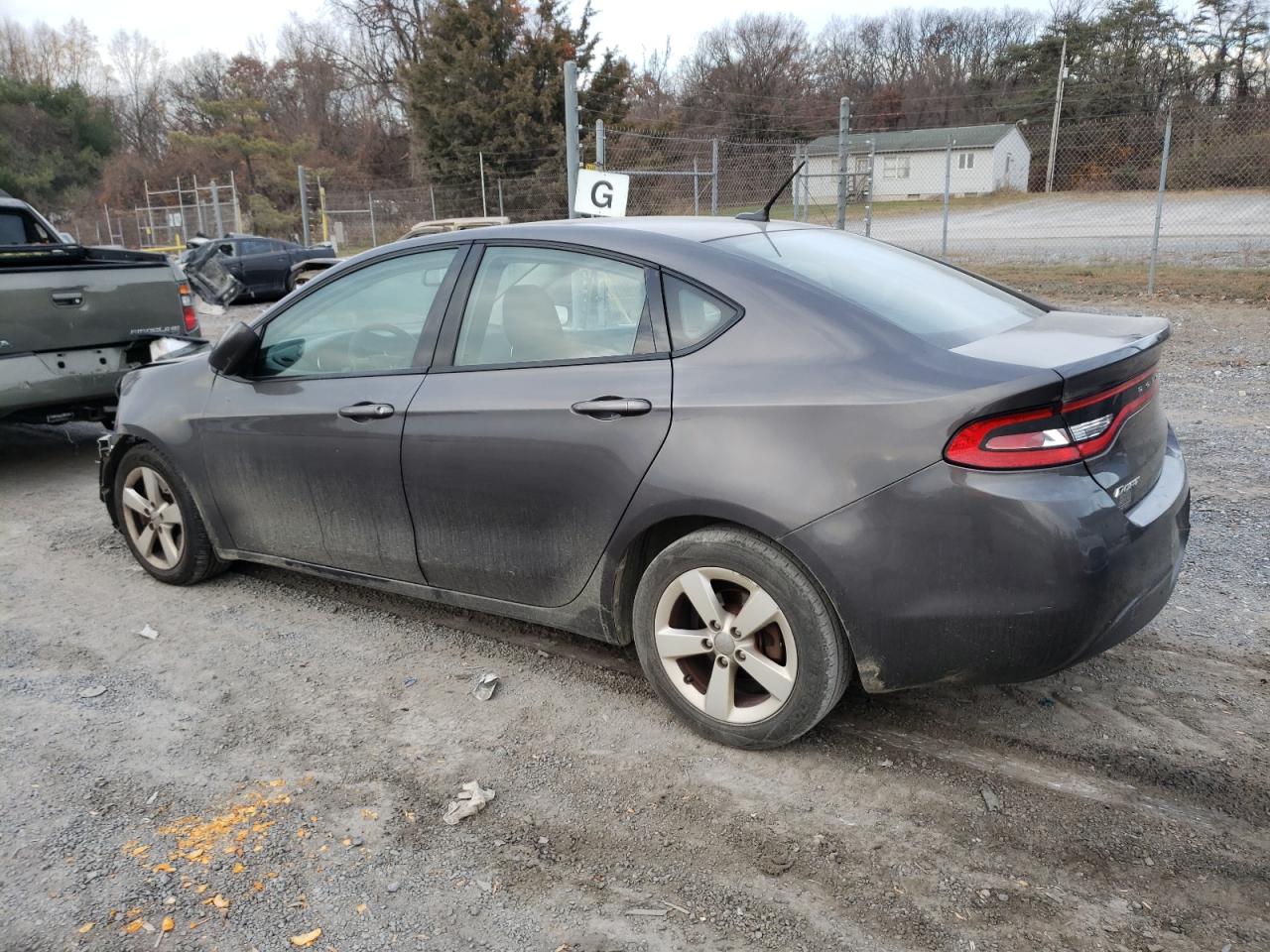 2015 Dodge Dart Sxt vin: 1C3CDFBB0FD344226