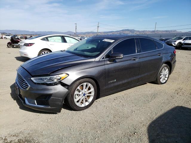 VIN 3FA6P0MU2KR117283 2019 Ford Fusion, Sel no.1