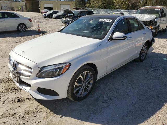 2016 Mercedes-Benz C-Class C 300