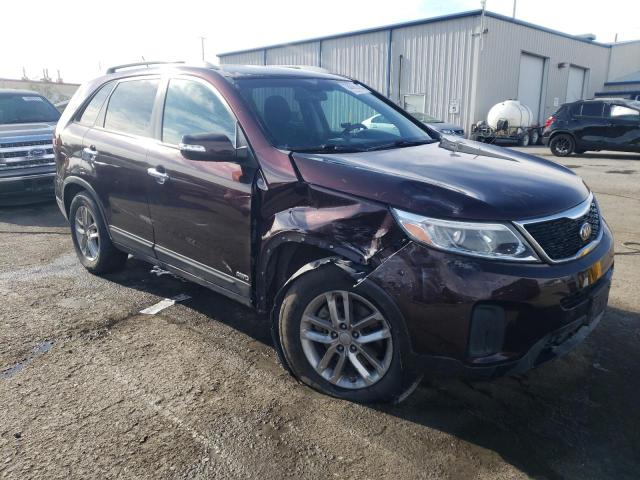 Vin: 5xyktda75fg605427, lot: 78565343, kia sorento lx 20154