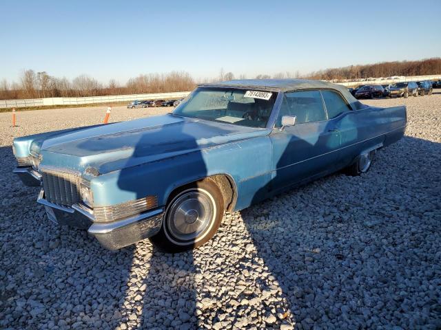 1970 Cadillac Deville VIN: F0269506 Lot: 75143093