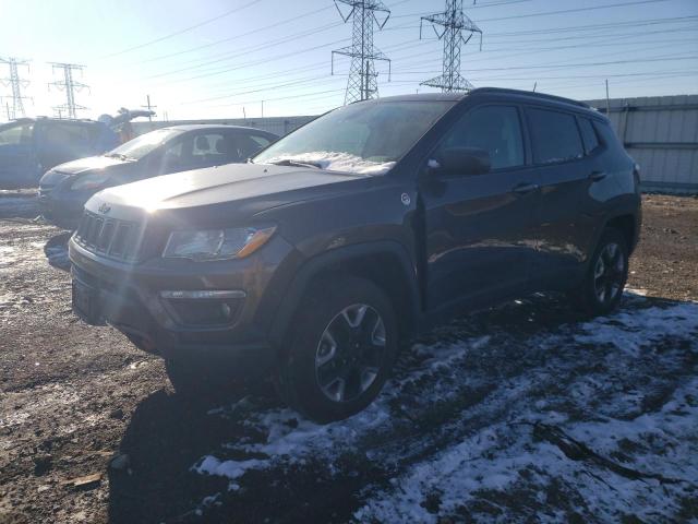 3C4NJDDBXJT424263 | 2018 JEEP COMPASS TR