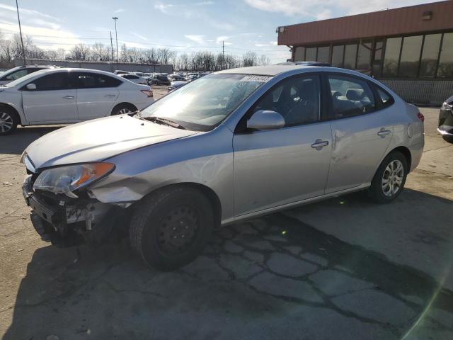 2010 Hyundai Elantra Blue