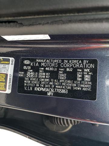 KNDPM3AC6L7705863 | 2020 KIA SPORTAGE L