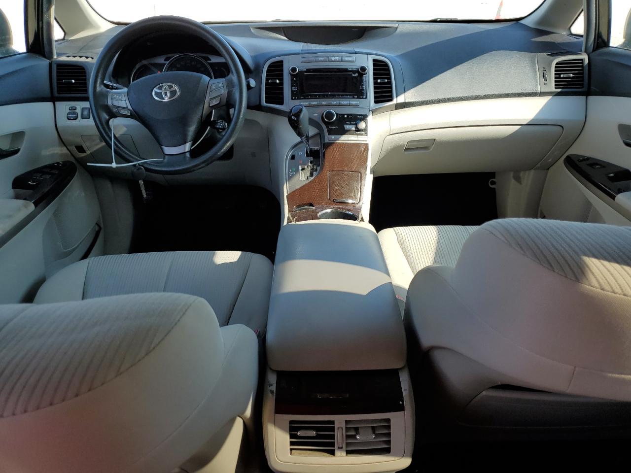 2012 Toyota Venza Le vin: 4T3BK3BBXCU073895