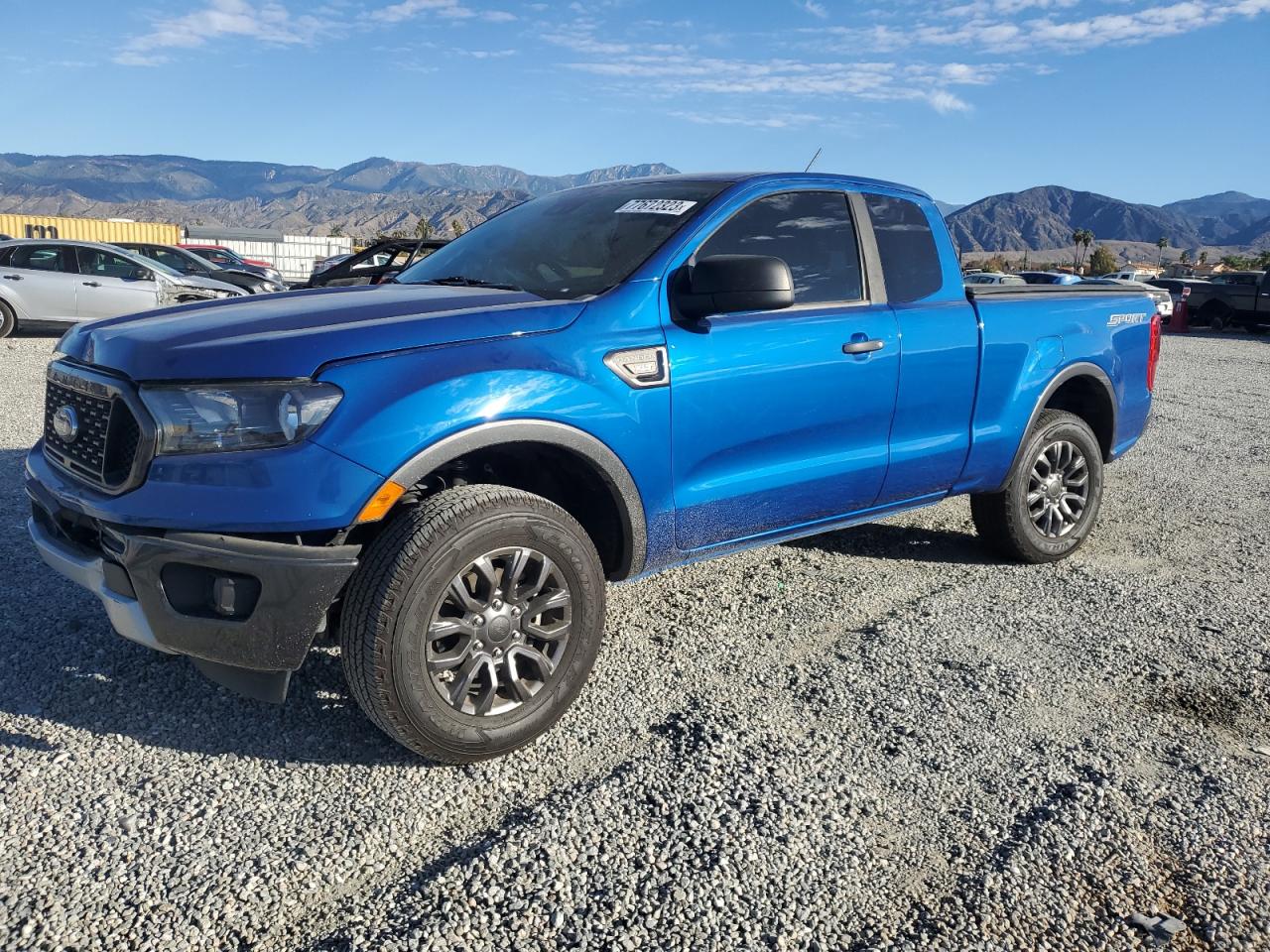 VIN: 1FTER1EH0LLA74554 2020 FORD RANGER