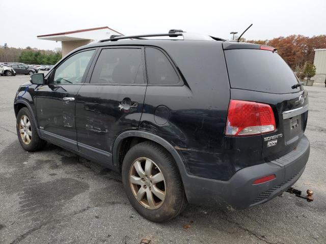 2012 Kia Sorento Base VIN: 5XYKTCA66CG273706 Lot: 75493893