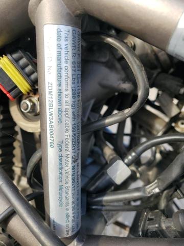 2010 DUCATI MULTISTRAD ZDM12BLW3AB004760