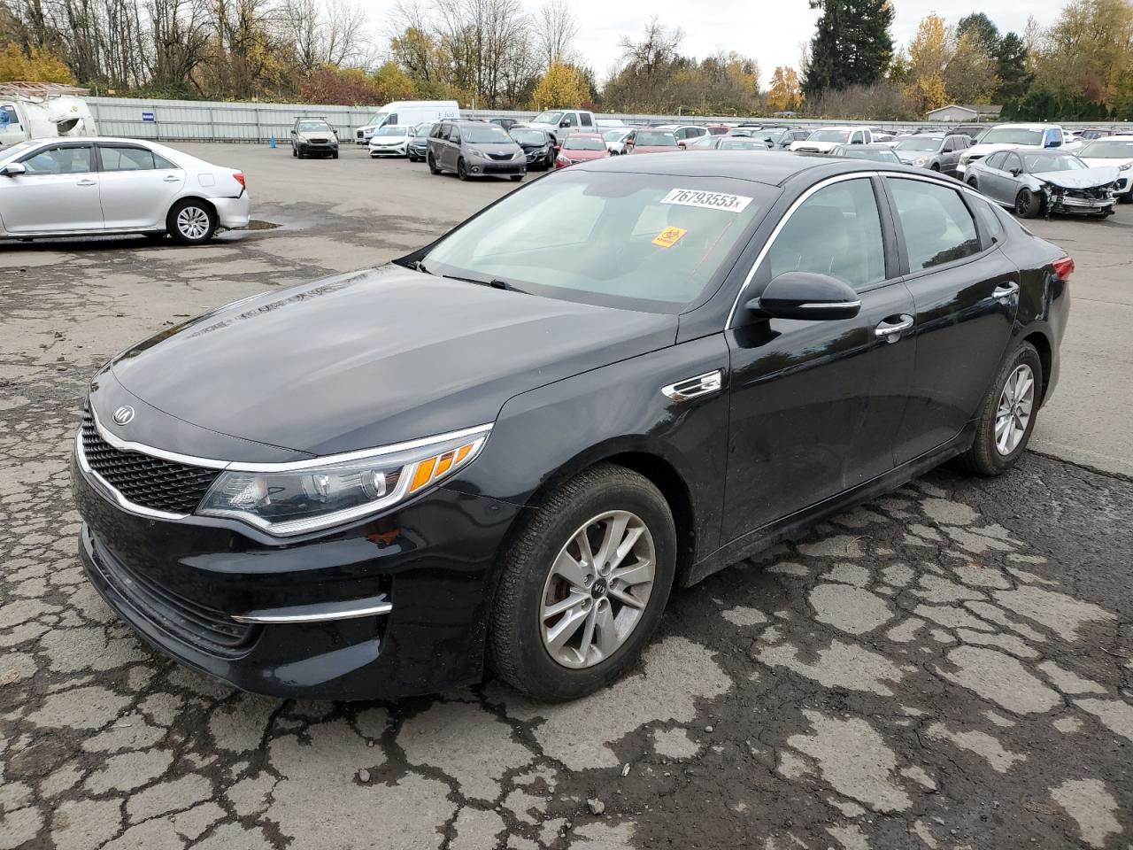 5XXGT4L34HG154725 2017 Kia Optima Lx