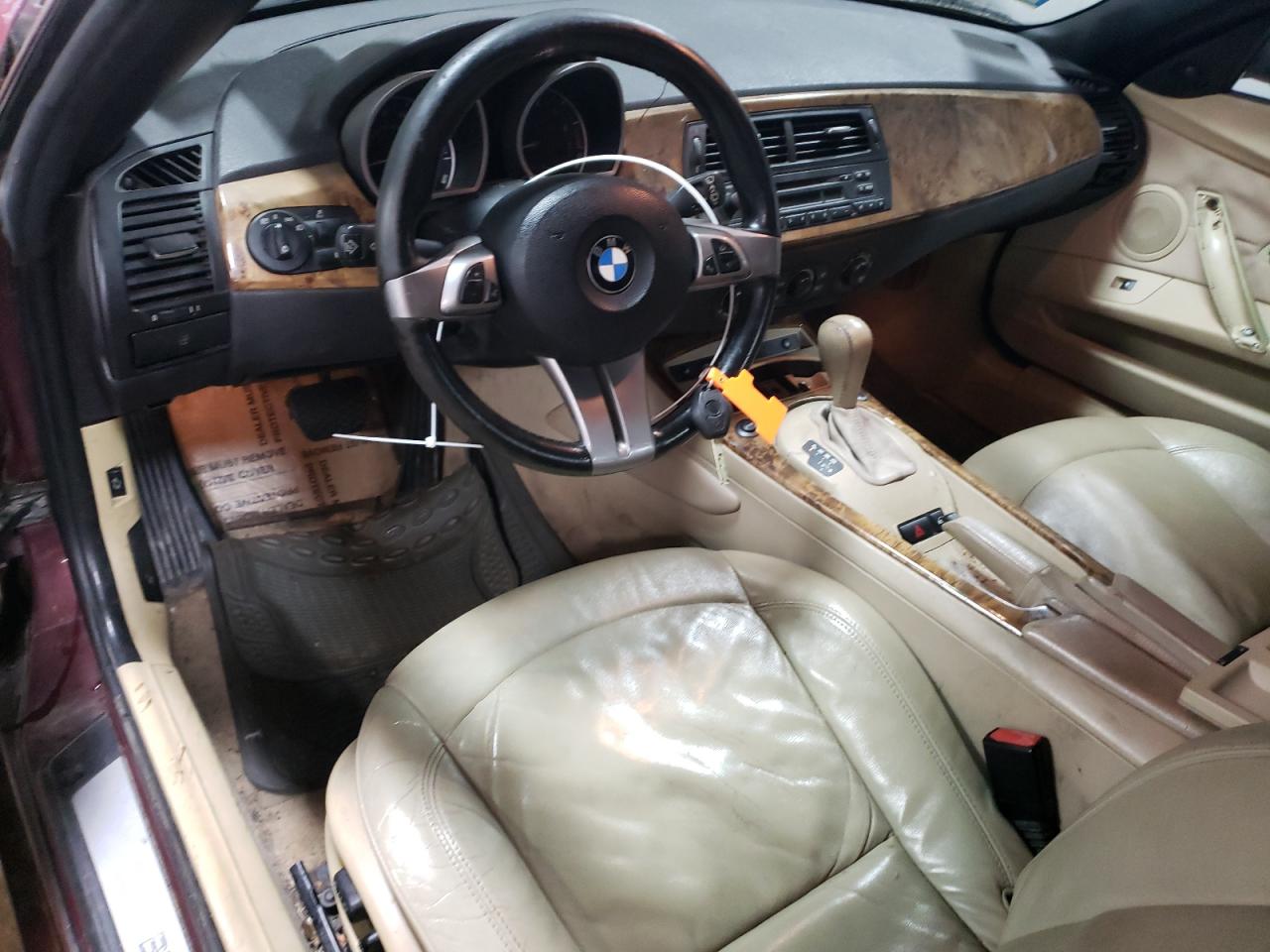 4USBT33535LS55167 2005 BMW Z4 2.5
