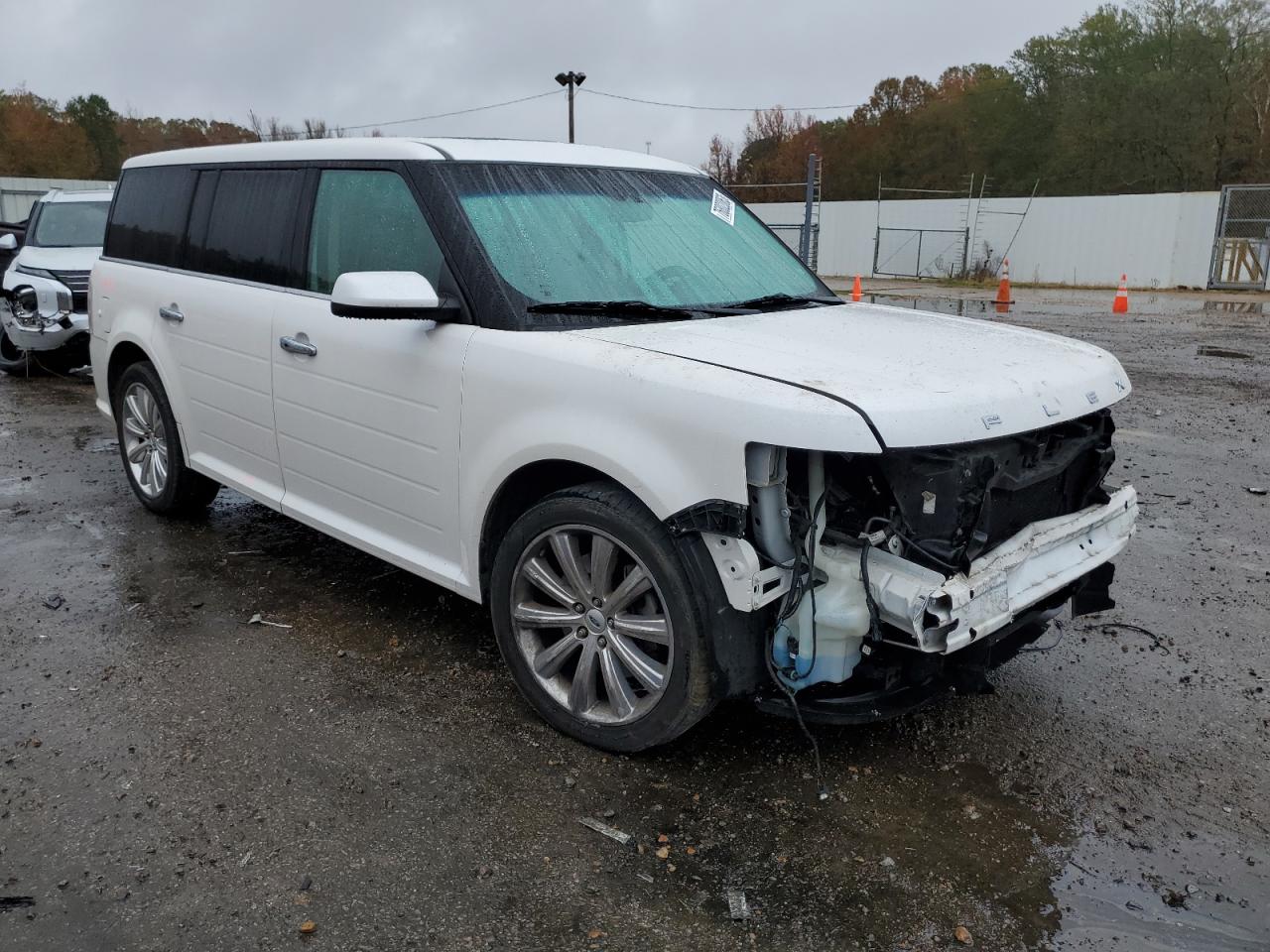 2FMGK5D84DBD39687 2013 Ford Flex Limited