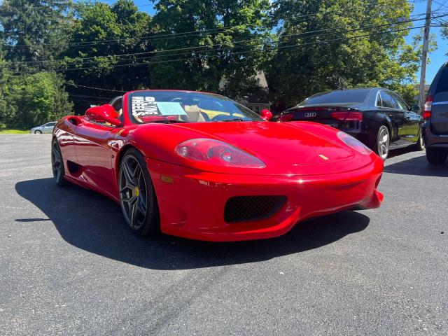 2002 Ferrari 360 Spider VIN: ZFFYT53AX20128438 Lot: 76660123