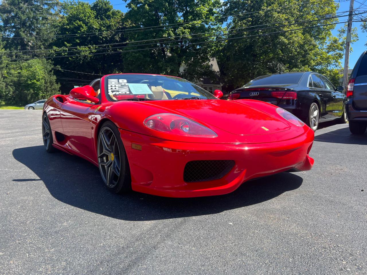 ZFFYT53AX20128438 2002 Ferrari 360 Spider