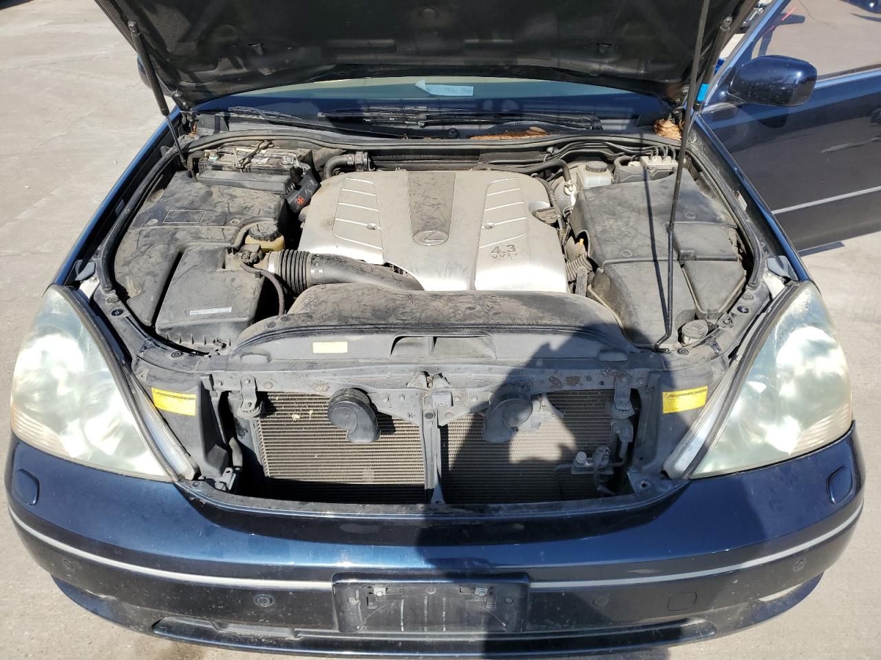 JTHBN30F510024326 2001 Lexus Ls 430