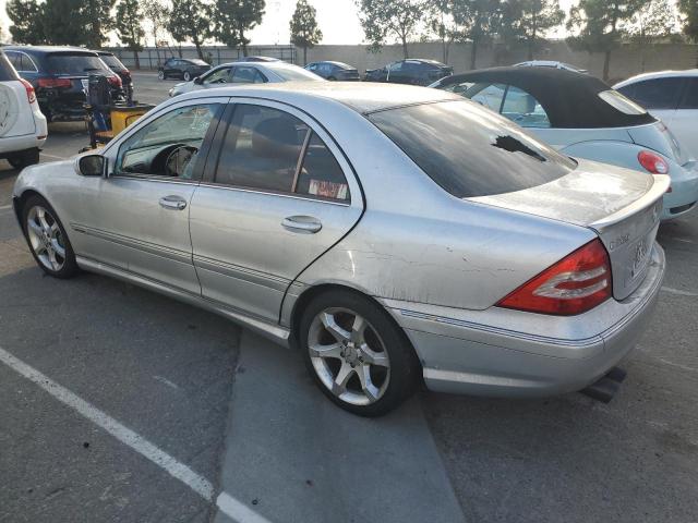 WDBRF52H07A955597 | 2007 MERCEDES-BENZ C 230