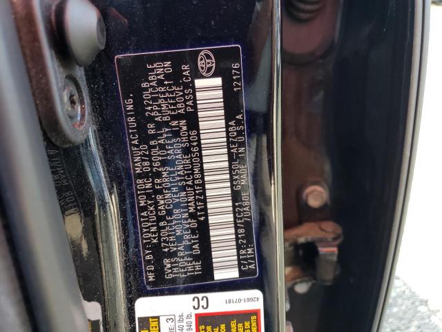 2021 TOYOTA AVALON TRD 4T1FZ1FB8MU056406