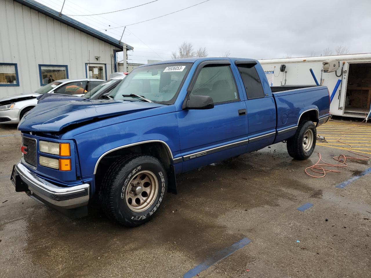 1GTEC19R3VE506985 1997 GMC Sierra C1500