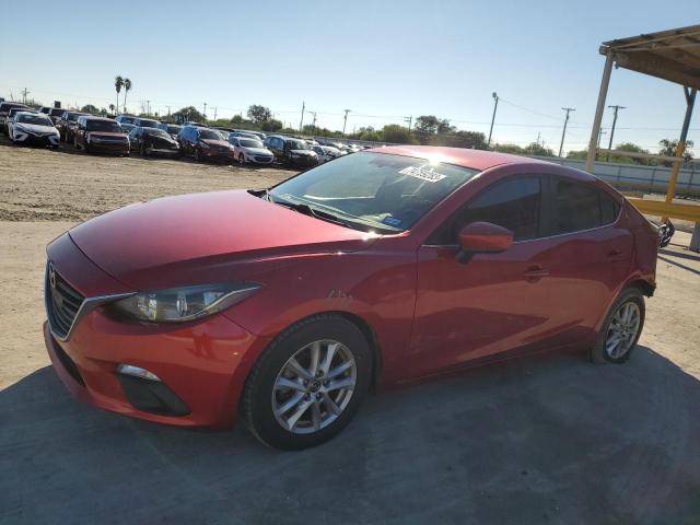 2016 Mazda Mazda3 4-Door Sport