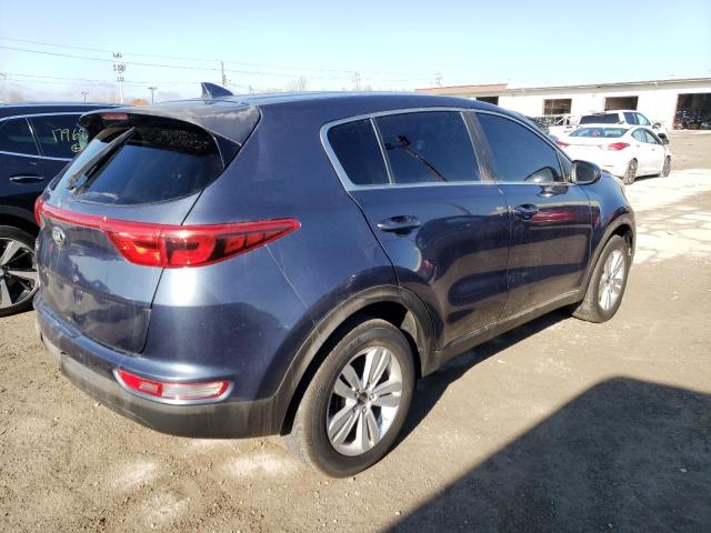 KNDPMCAC5H7051302 | 2017 KIA SPORTAGE L