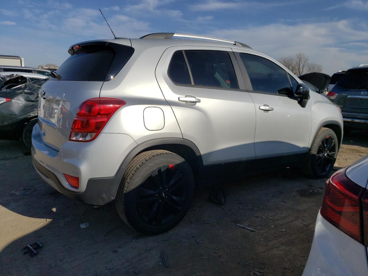 2021 CHEVROLET TRAX 1LT 1.4L  4(VIN: KL7CJLSB0MB316757