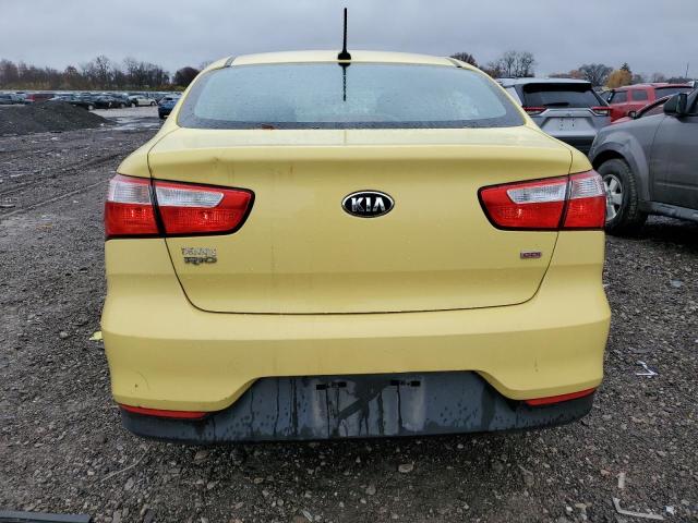 KNADM4A39G6670494 KIA RIO LX