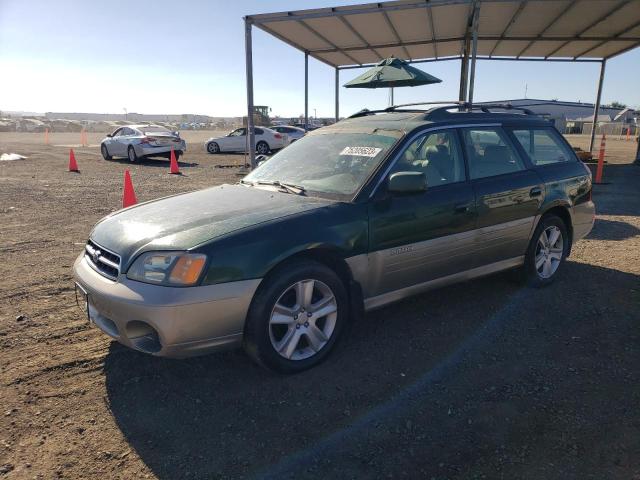 Lot #2428534621 2000 SUBARU OUTBACK salvage car