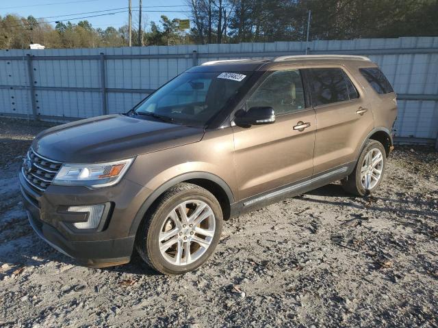 Lot #2363550044 2016 FORD EXPLORER X salvage car