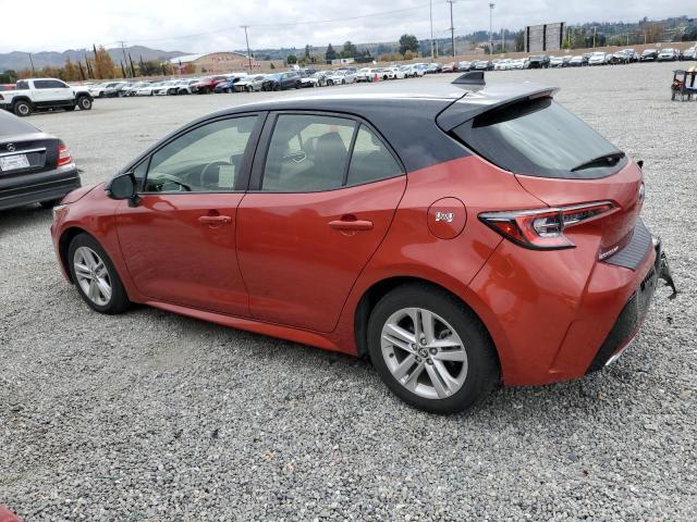 JTND4RBE6L3078557 | 2020 TOYOTA COROLLA SE