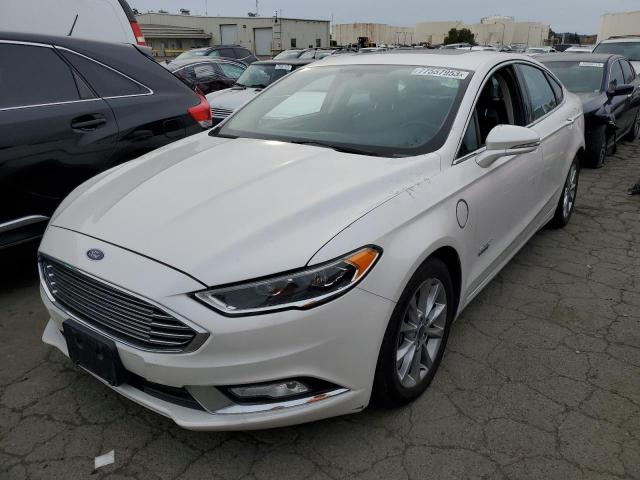 3FA6P0PU1HR153485 2017 FORD FUSION, photo no. 1