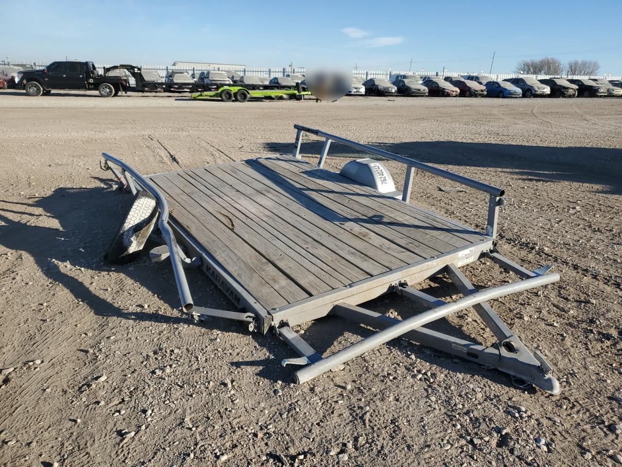 Lot #3315637772 2021 KARA TRAILER