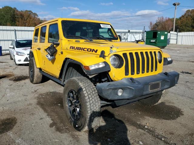 1C4HJXFG7JW292807 | 2018 JEEP WRANGLER U