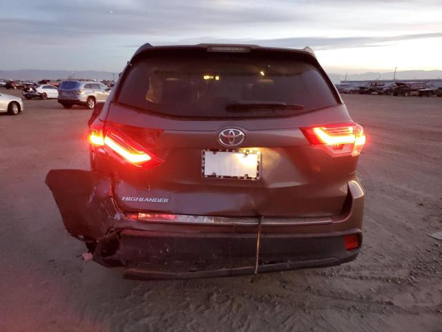 5TDZZRFH4JS255196 | 2018 TOYOTA HIGHLANDER