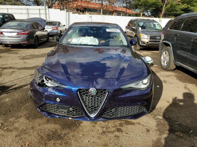 ZARFAEEN0H7537243 | 2017 Alfa Romeo giulia ti q4