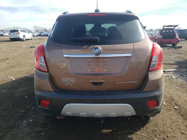 2016 BUICK ENCORE CON - KL4CJFSBXGB634050